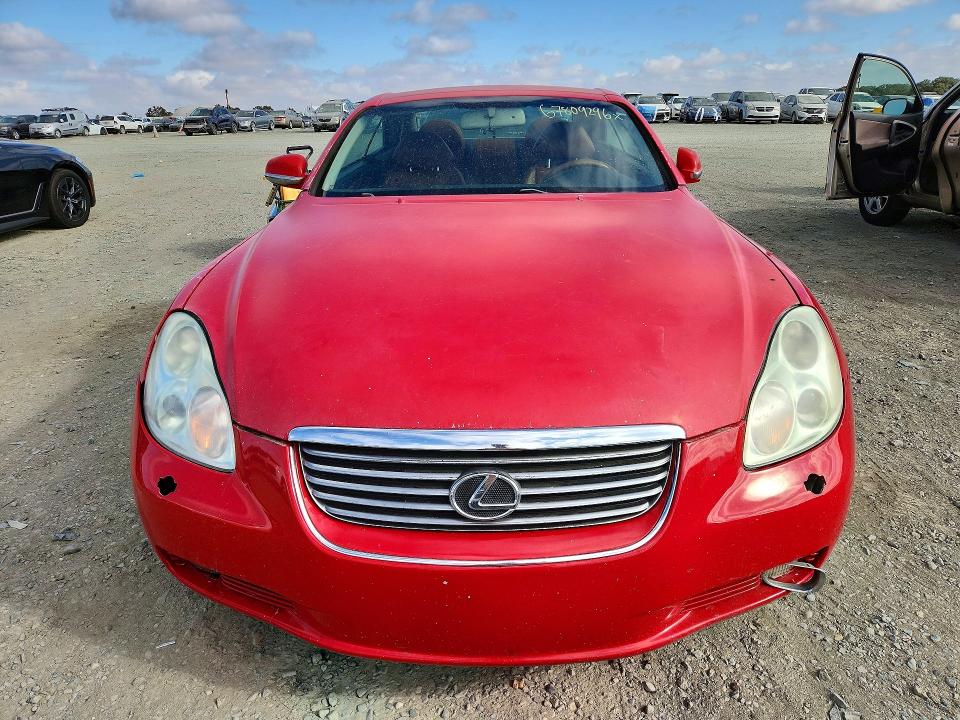 Photo 5 from auction – 2002 LEXUS SC with VIN JTHFN48YX20010629