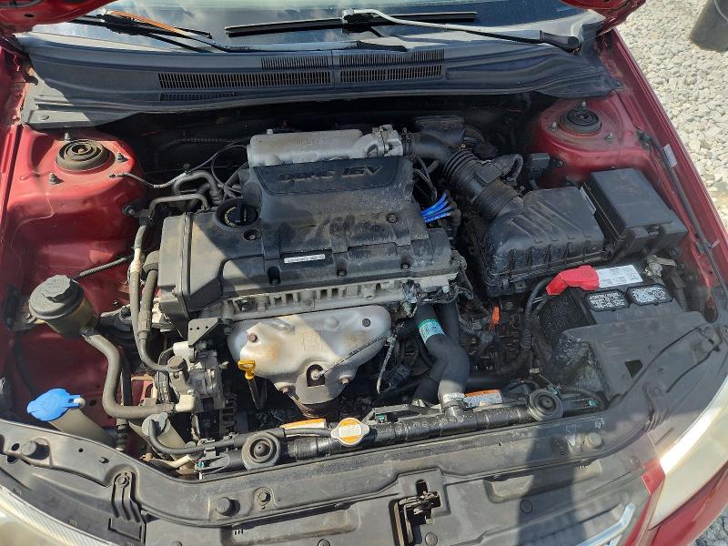 صورة رقم 11 من المزاد - 2008 KIA SPECTRA مع VIN KNAFE122185579799