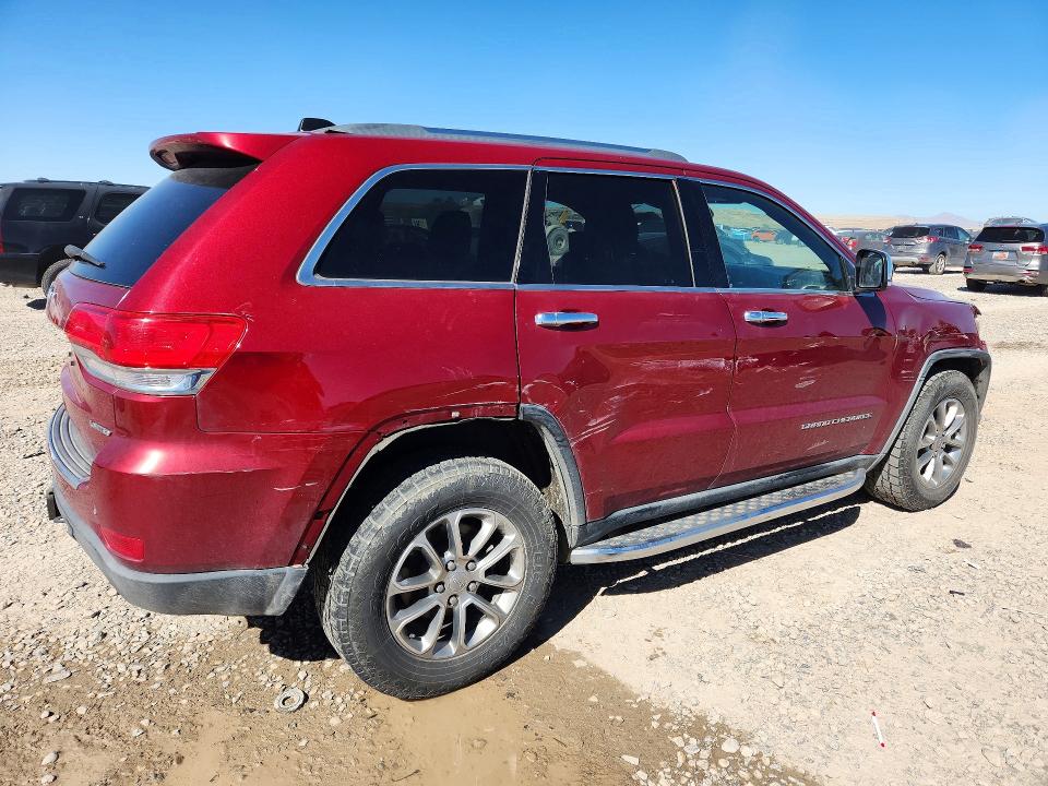 Снимка 3 от търг – 2015 JEEP GRAND CHEROKEE с VIN 1C4RJFBGXFC684371