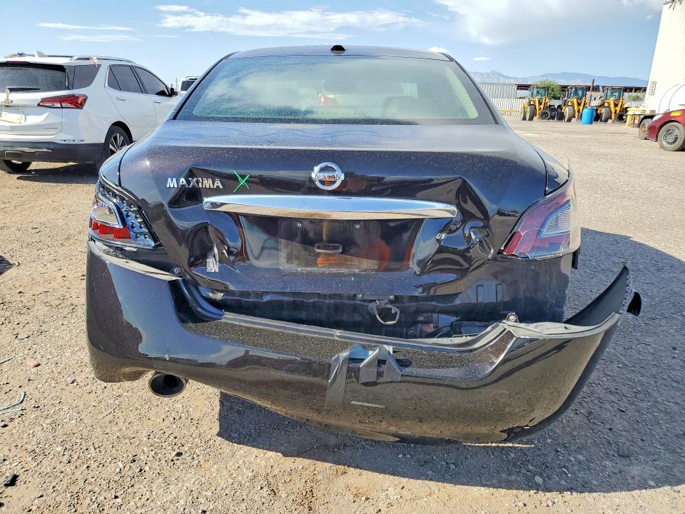 Photo 6 from auction – 2014 NISSAN MAXIMA with VIN 1N4AA5AP1EC431050