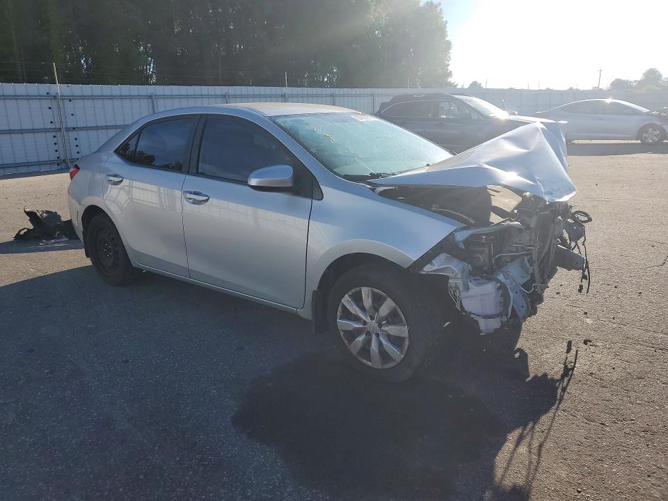 Photo 4 from auction – 2016 TOYOTA COROLLA with VIN 2T1BURHEXGC573148