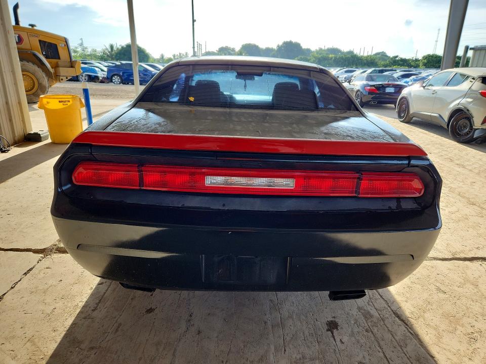 Photo 6 from auction – 2013 DODGE CHALLENGER with VIN 2C3CDYAG7DH663101