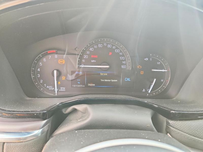 Photo 9 from auction – 2017 CADILLAC XT5 with VIN 1GYKNDRS3HZ290712