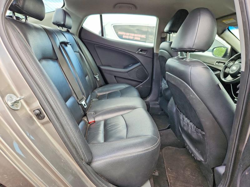 Photo 10 from auction – 2015 KIA OPTIMA with VIN 5XXGM4A75FG416218