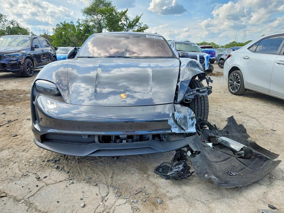 Photo 5 from auction – 2021 PORSCHE TAYCAN with VIN WP0AB2Y19MSA41957