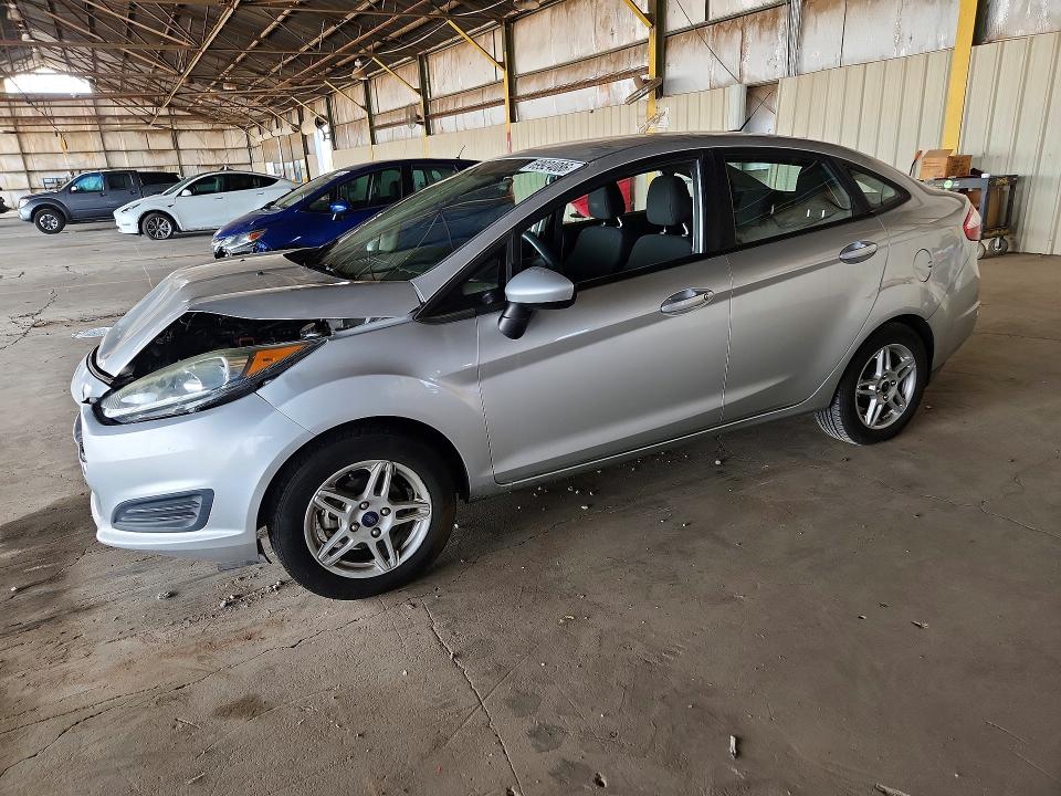 FORD FIESTA 2019 with VIN 3FADP4BJ5KM160083 - Photo from auction