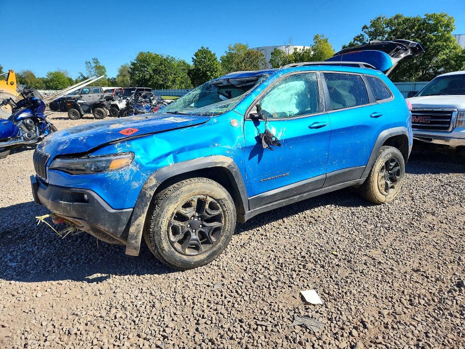 2020 JEEP CHEROKEE - Търг №70064426