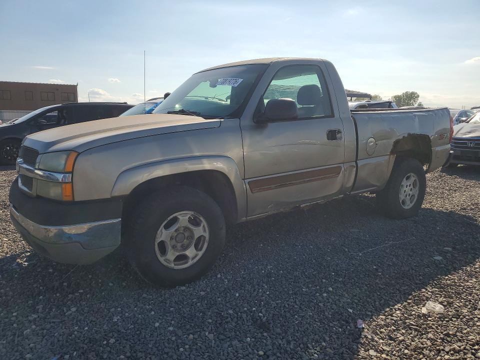 CHEVROLET SILVERADO 2003 with VIN 1GCEK14T23Z341216 - Photo from auction