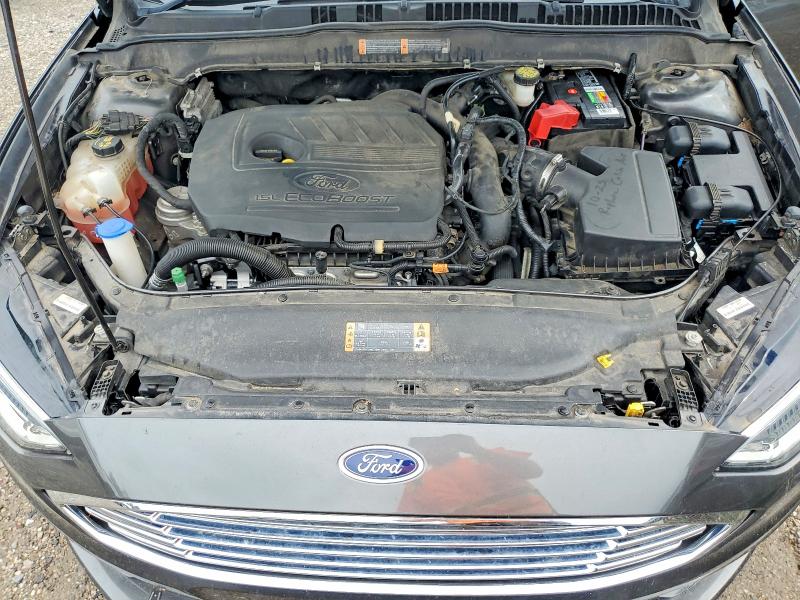 Photo 11 from auction – 2017 FORD FUSION with VIN 3FA6P0HD9HR405563