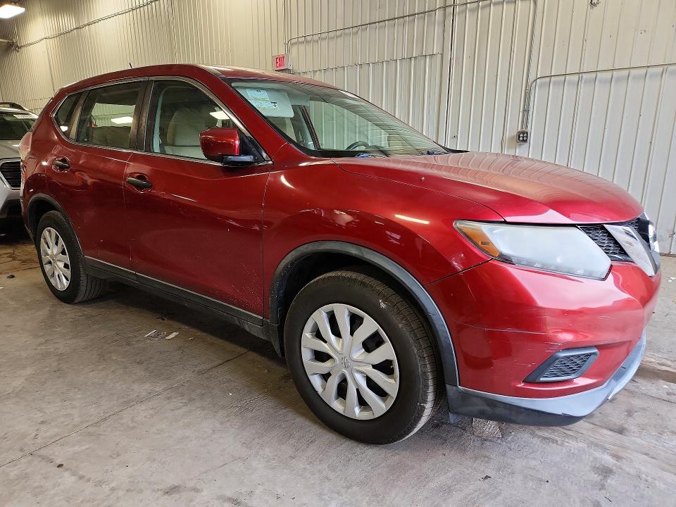 Photo 4 from auction – 2016 NISSAN ROGUE with VIN KNMAT2MV7GP636073