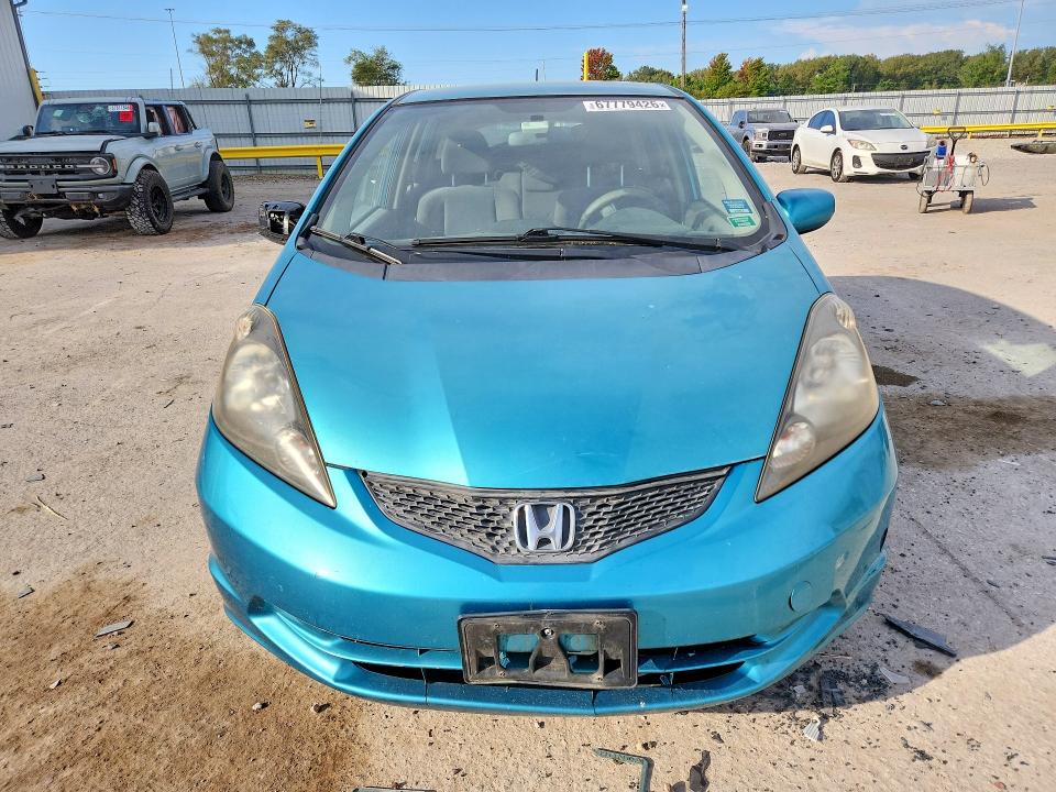Photo 5 from auction – 2012 HONDA FIT with VIN JHMGE8H30CC005035