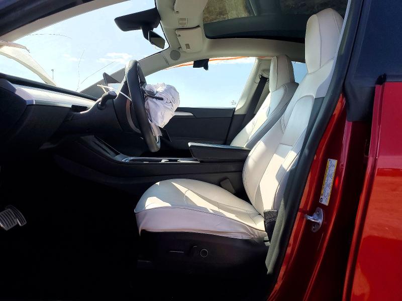 Foto 7 de la subasta – 2022 TESLA MODEL Y con VIN 7SAYGDEF8NF546866