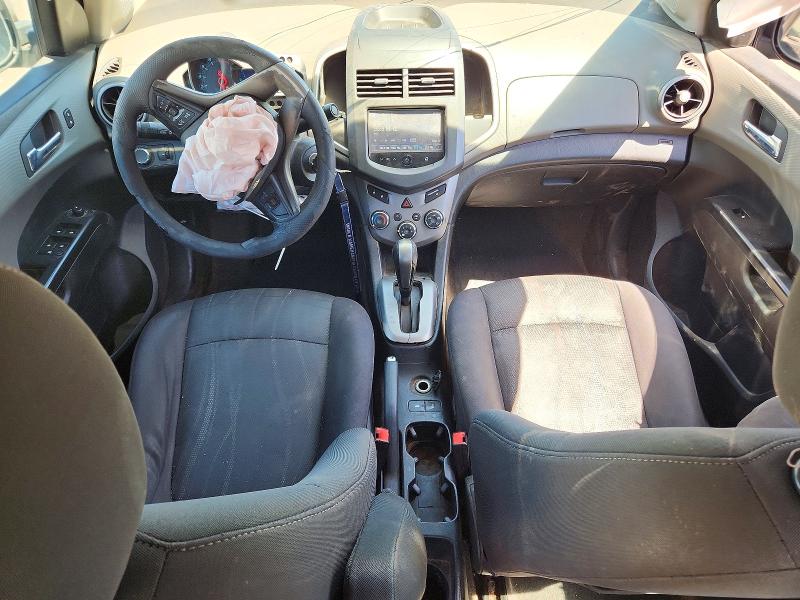 Photo 8 from auction – 2016 CHEVROLET SONIC with VIN 1G1JC5SH0G4155350