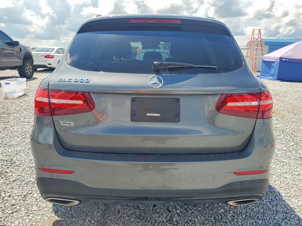 Снимка 6 от търг – 2017 MERCEDES-BENZ GLC с VIN WDC0G4JB0HF252403