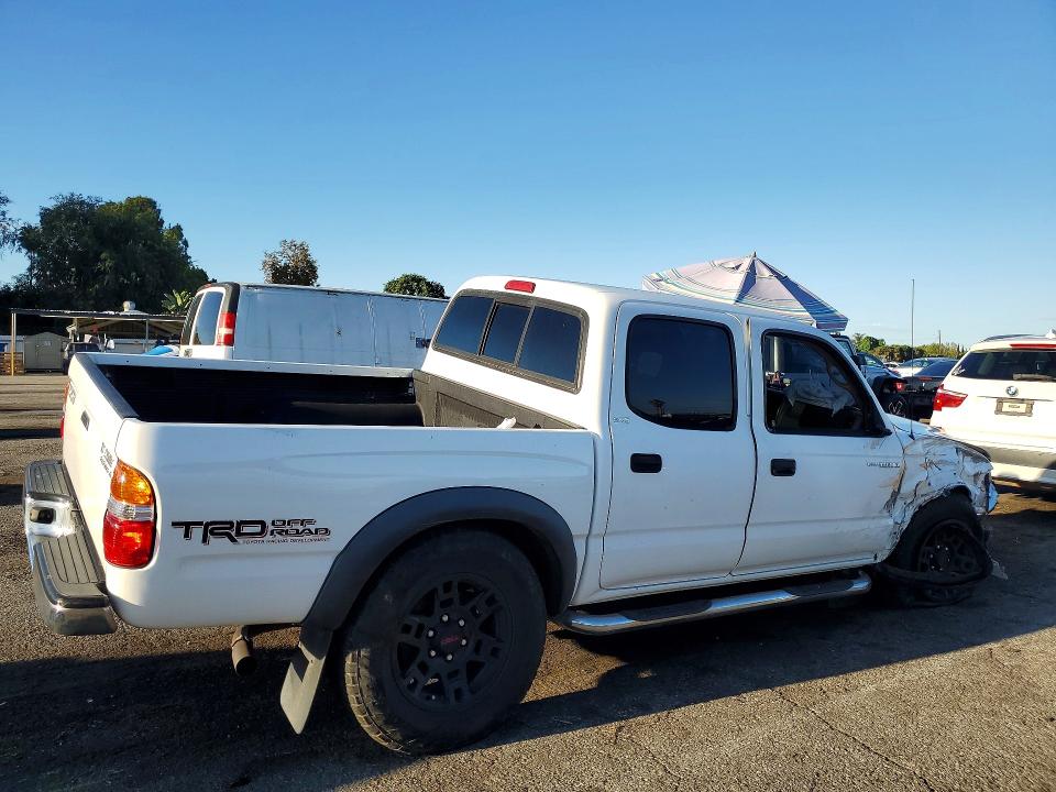 Photo 3 from auction – 2003 TOYOTA TACOMA with VIN 5TEGN92N13Z155299