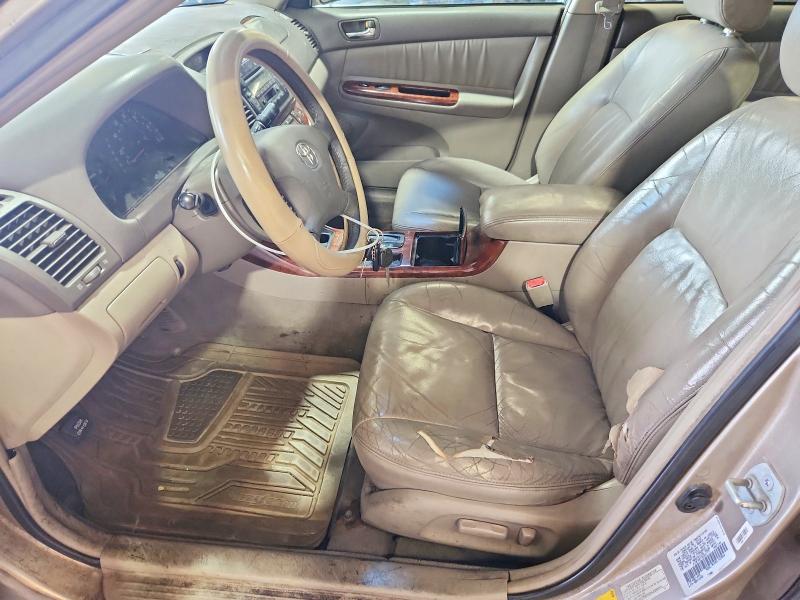 Photo 7 from auction – 2002 TOYOTA CAMRY with VIN 4T1BF30K72U531777