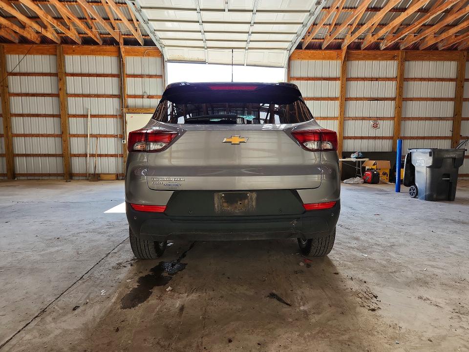 Photo 6 from auction – 2025 CHEVROLET TRAIL BLAZER with VIN KL79MNSL7SB088940