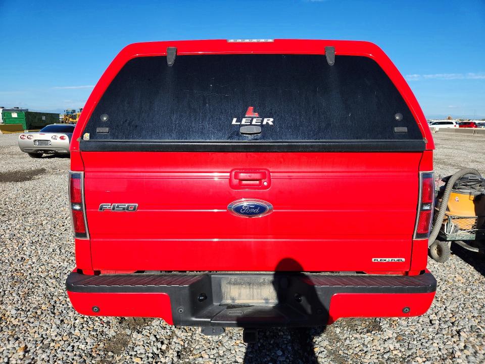 صورة رقم 6 من المزاد - 2011 FORD F150 مع VIN 1FTFW1EF8BKD51578