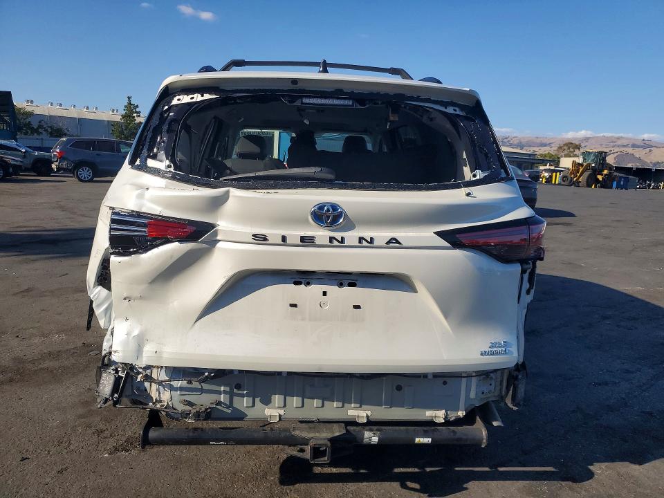 Photo 6 from auction – 2021 TOYOTA SIENNA with VIN 5TDJRKEC5MS041171