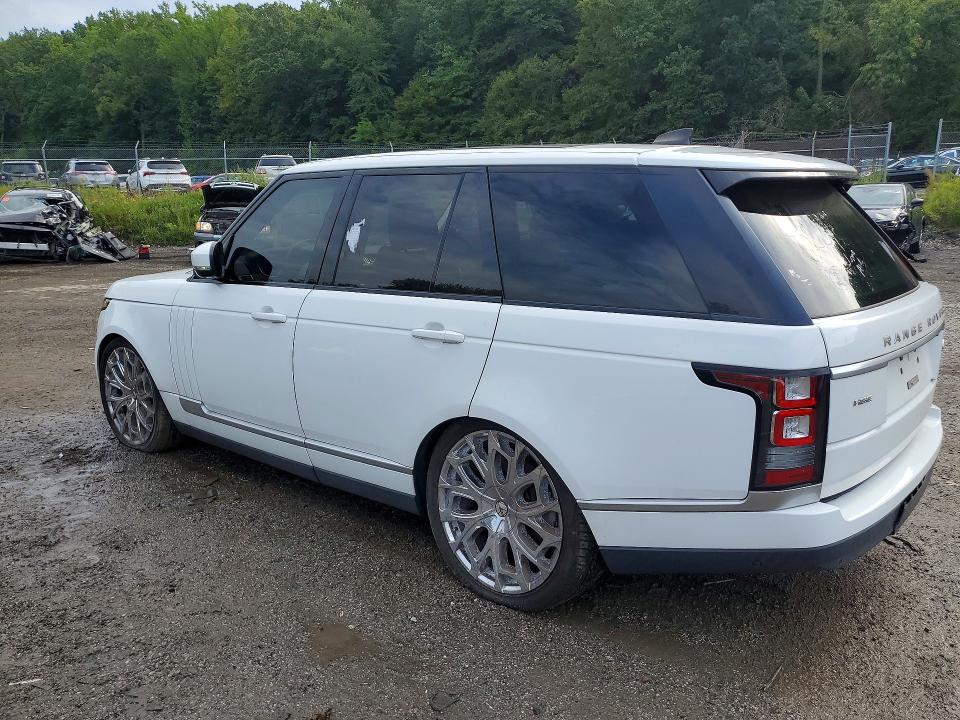Снимка 2 от търг – 2017 LAND ROVER RANGE ROVER с VIN SALGS2FV1HA345804