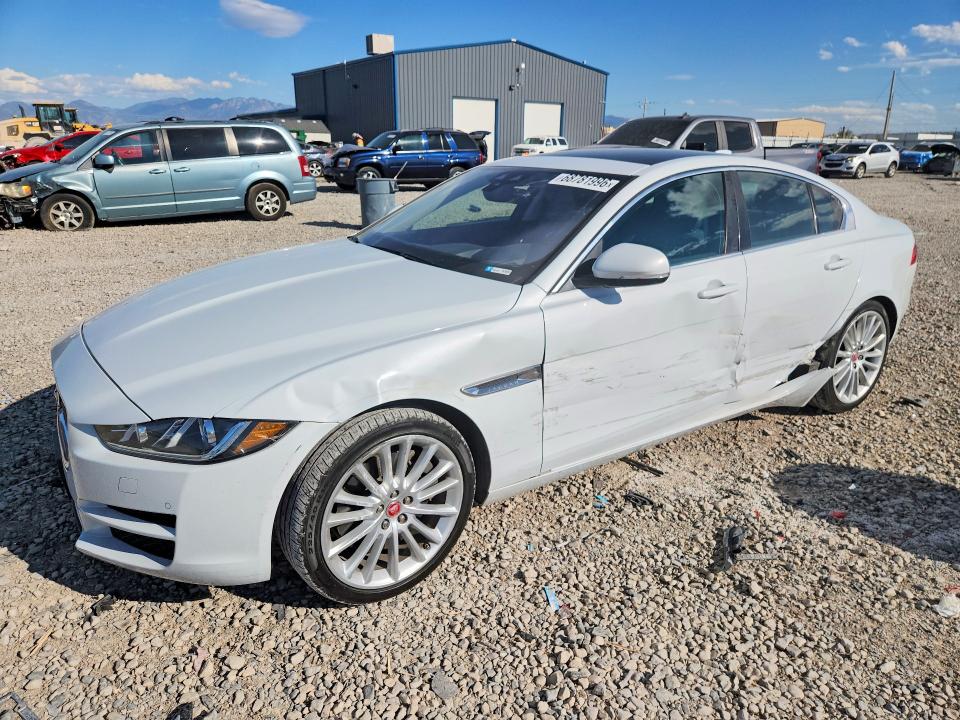 Foto 1 de la subasta – 2017 JAGUAR XE con VIN SAJAN4BV5HA949699