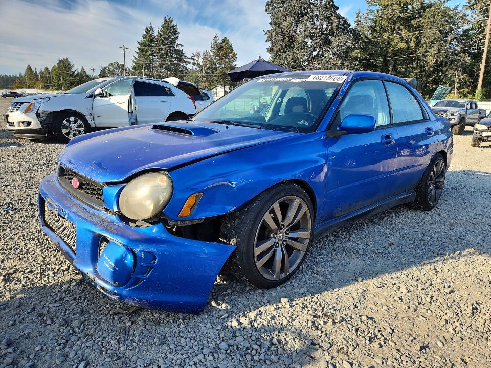 2003 SUBARU IMPREZA - Търг №68218606