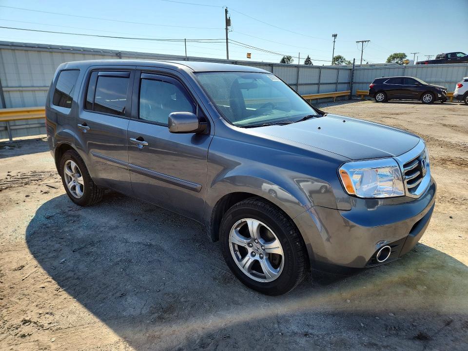 Photo 4 from auction – 2013 HONDA PILOT with VIN 5FNYF4H4XDB015239