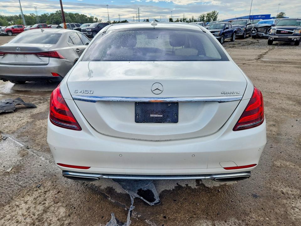 Снимка 6 от търг – 2018 MERCEDES-BENZ S с VIN WDDUG6EB2JA350791