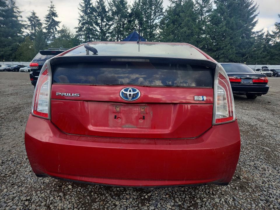 Photo 6 from auction – 2012 TOYOTA PRIUS with VIN JTDKN3DU4C1552835