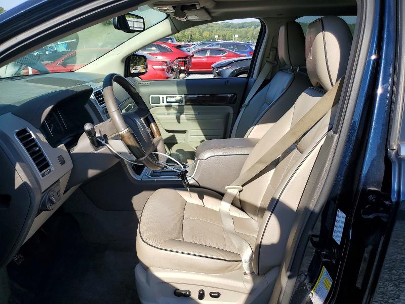 Снимка 7 от търг – 2008 LINCOLN MKX с VIN 2LMDU88C28BJ04907