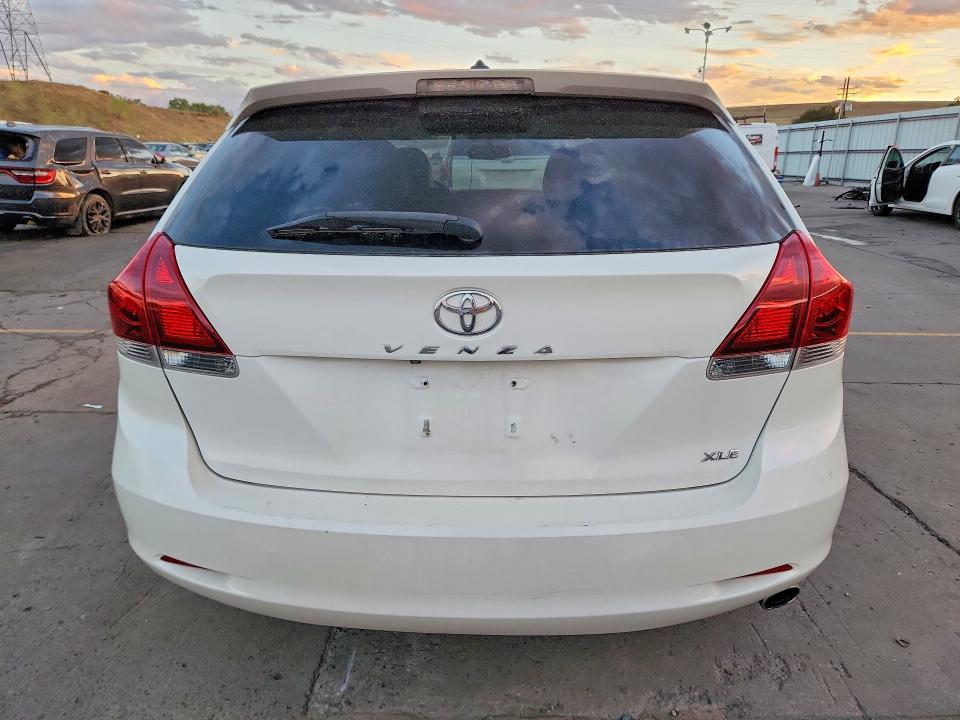 Photo 6 from auction – 2013 TOYOTA VENZA with VIN 4T3ZA3BB0DU079305