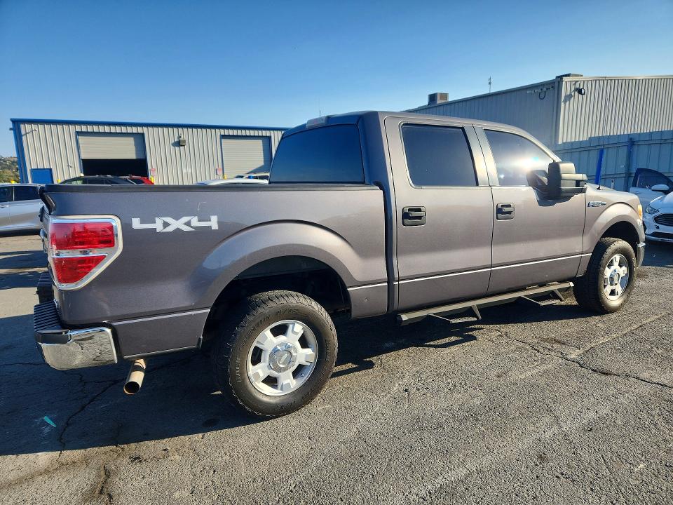 Photo 3 from auction – 2012 FORD F150 with VIN 1FTFW1EF3CKD44264