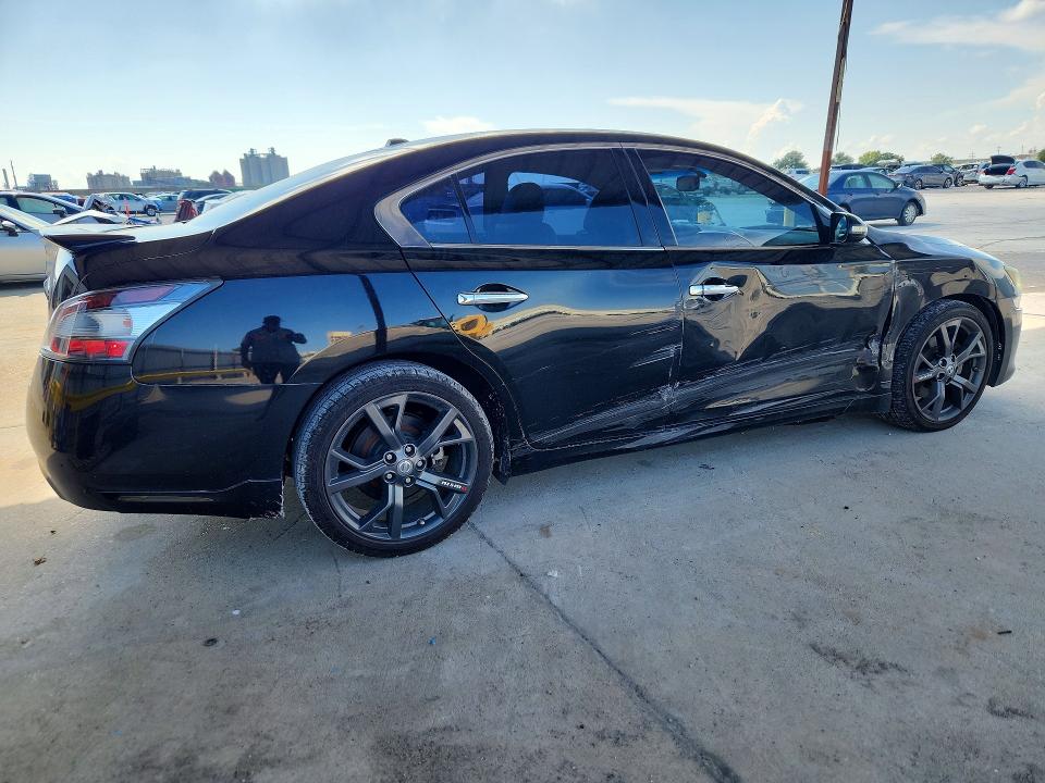 Снимка 3 от търг – 2014 NISSAN MAXIMA с VIN 1N4AA5AP7EC494458