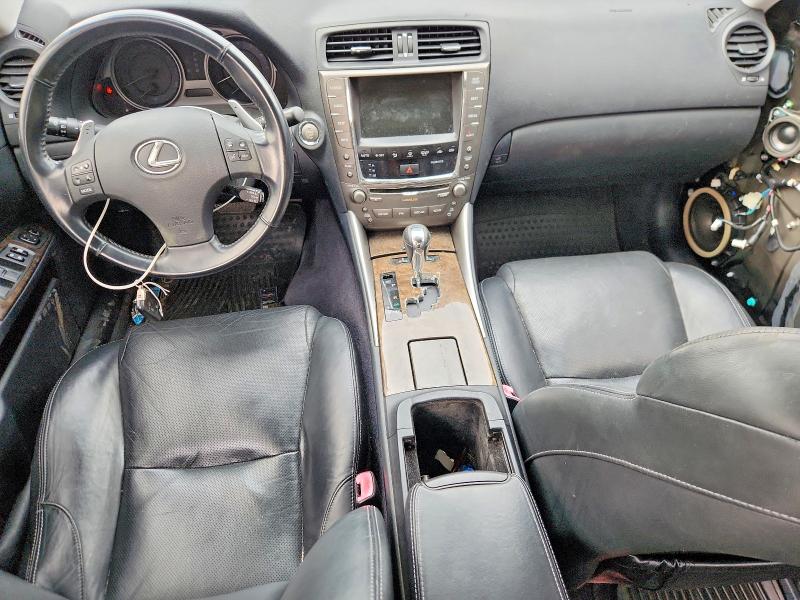 Фото 8 с аукциона – 2009 LEXUS IS с VIN JTHCK262095030013