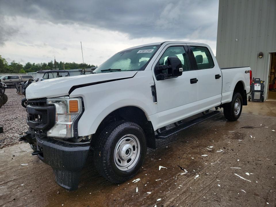 FORD F250 2022 with VIN 1FT7W2B64NEC91204 - Photo from auction