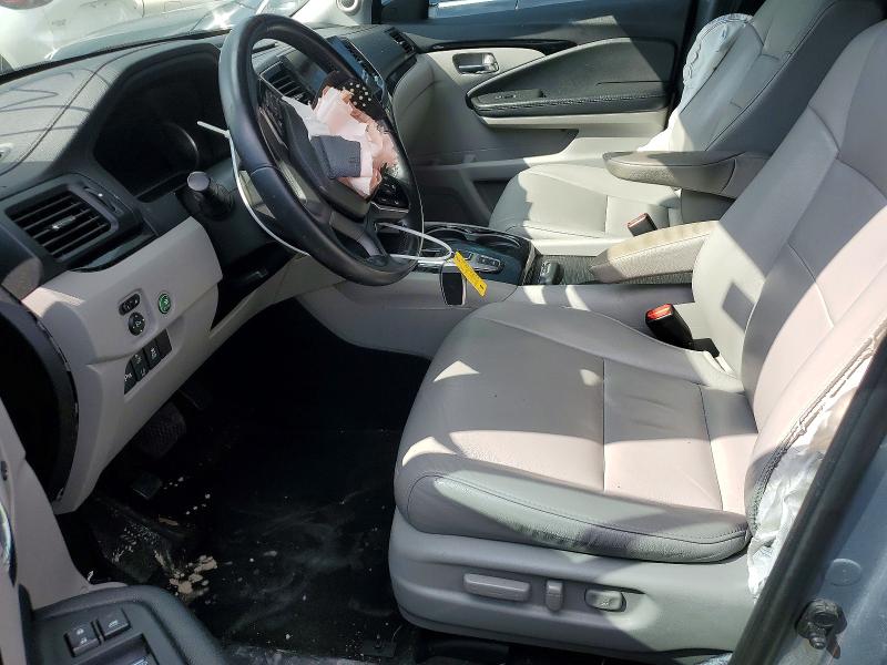 Photo 7 from auction – 2019 HONDA PILOT with VIN 5FNYF5H92KB029246