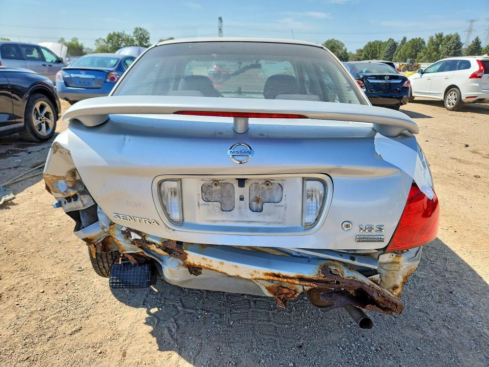 Photo 6 from auction – 2005 NISSAN SENTRA with VIN 3N1CB51D05L548342