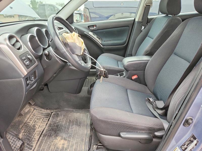 Photo 7 from auction – 2007 TOYOTA COROLLA MATRIX with VIN 2T1KR32R37C661837