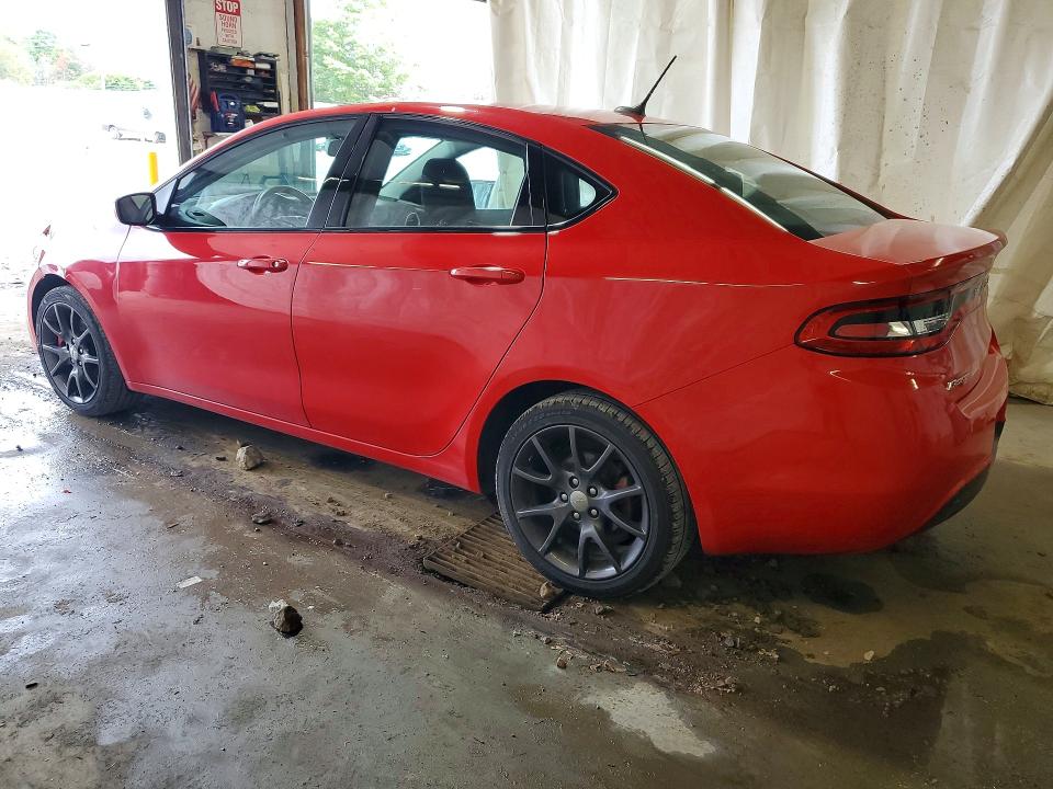 Фото 2 с аукциона – 2016 DODGE DART с VIN 1C3CDFAA5GD645620