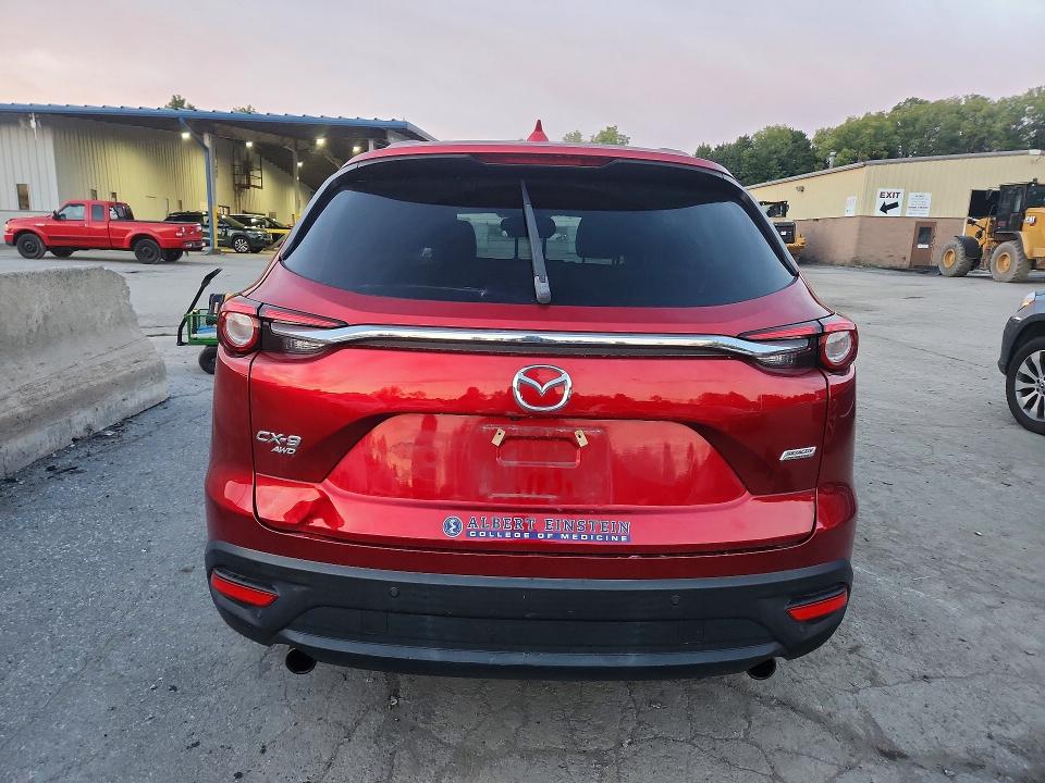 Photo 6 from auction – 2018 MAZDA CX-9 with VIN JM3TCBCY4J0235401