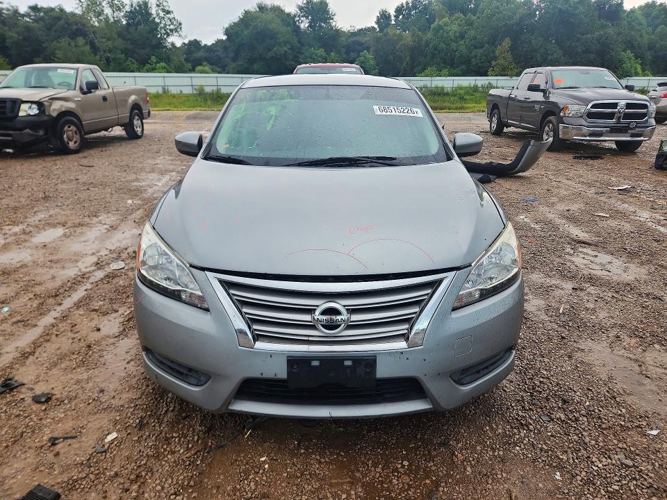 Photo 5 from auction – 2013 NISSAN SENTRA with VIN 3N1AB7AP1DL674009