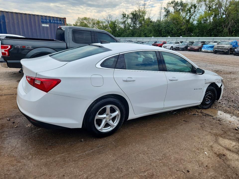 Photo 3 from auction – 2017 CHEVROLET MALIBU with VIN 1G1ZB5ST6HF249216