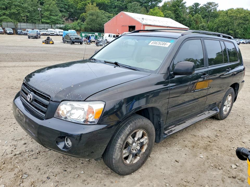 2004 TOYOTA HIGHLANDER - Търг №69626386