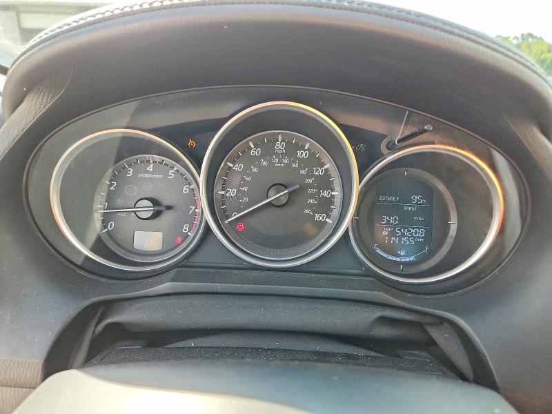 Photo 9 from auction – 2016 MAZDA 6 with VIN JM1GJ1U5XG1481564