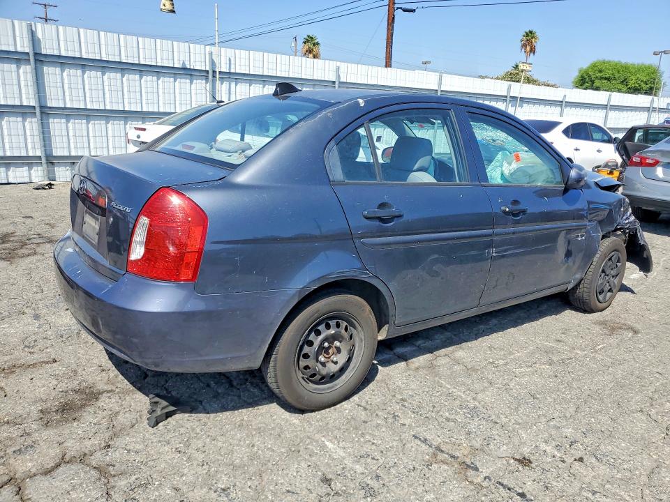 Photo 3 from auction – 2010 HYUNDAI ACCENT with VIN KMHCN4AC6AU473096