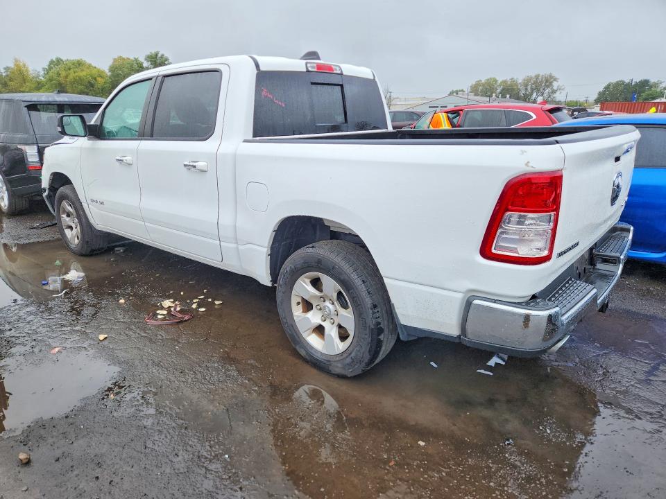 Photo 2 from auction – 2019 RAM 1500 with VIN 1C6SRFFT9KN856218