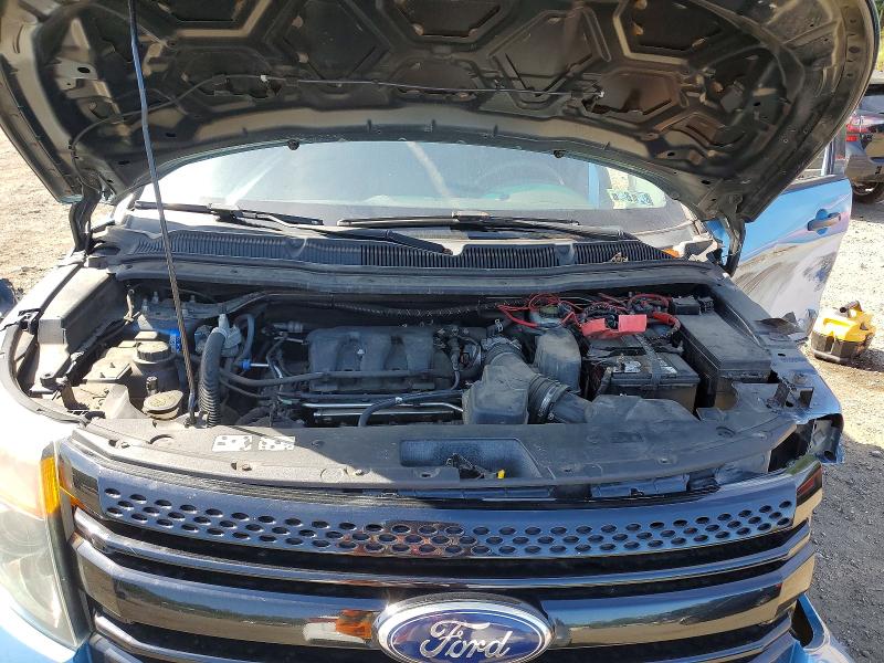 Photo 12 from auction – 2015 FORD EXPLORER with VIN 1FM5K8AR8FGC41795