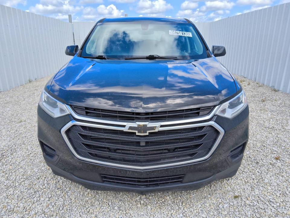 Photo 5 from auction – 2018 CHEVROLET TRAVERSE with VIN 1GNERFKW2JJ260029