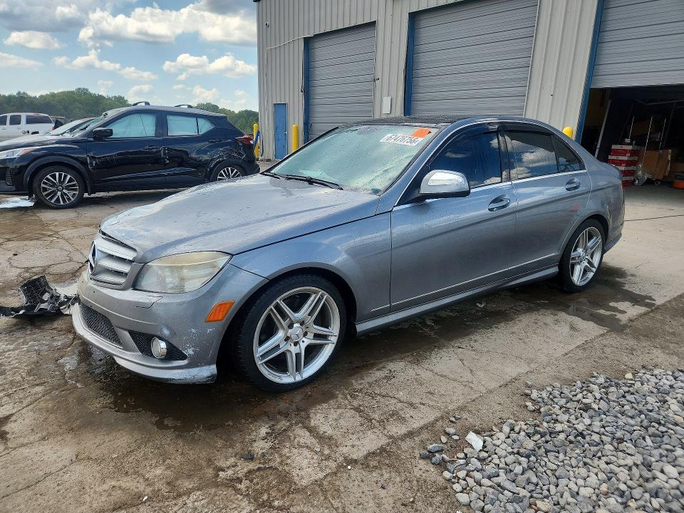 2009 MERCEDES-BENZ C - Търг №67476756