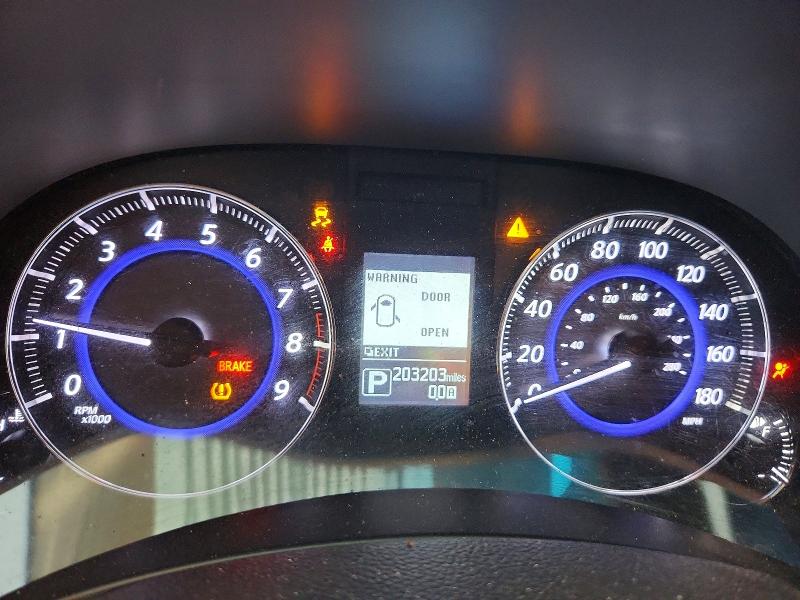Photo 9 from auction – 2017 INFINITI QX70 with VIN JN8CS1MW7HM413814